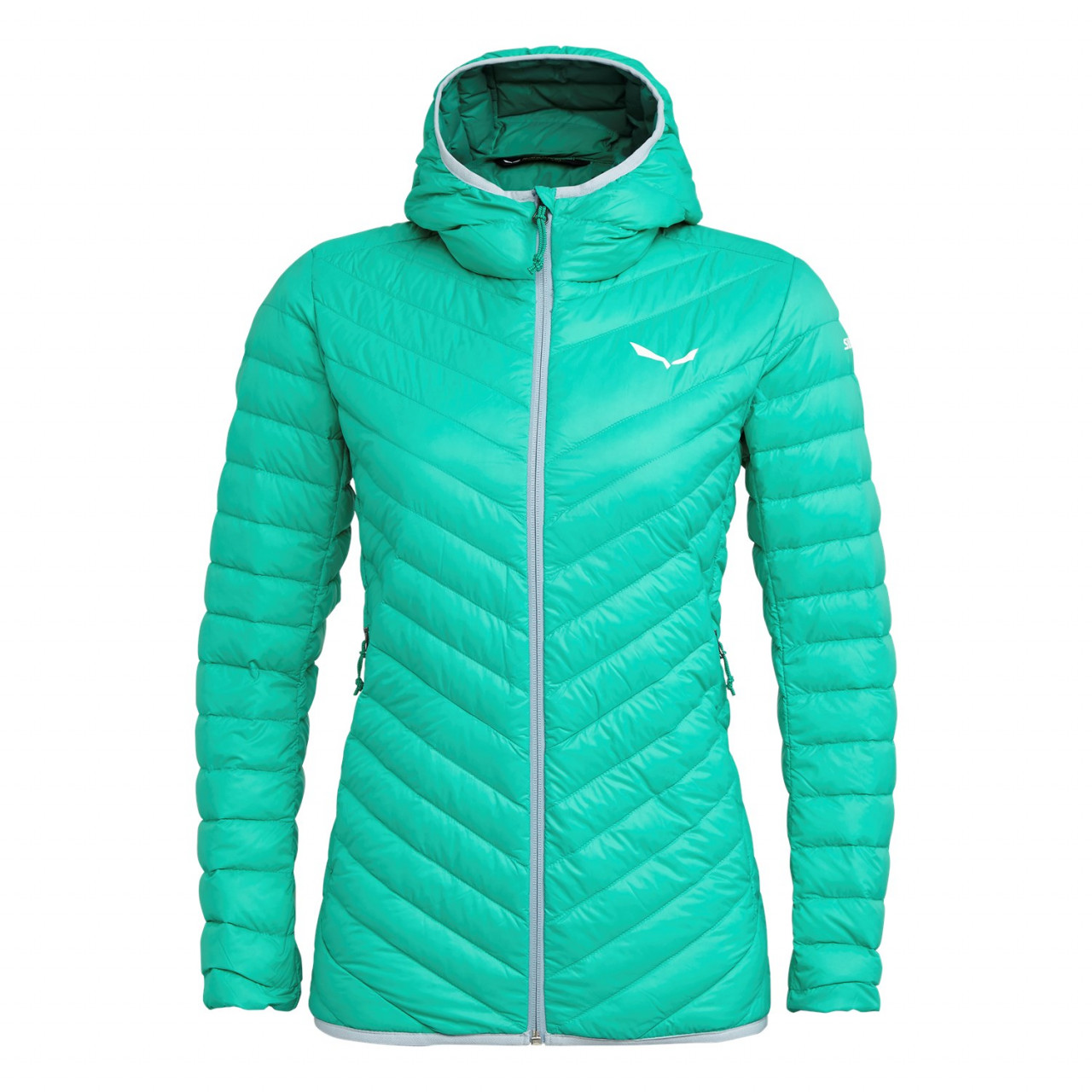 Salewa Women's Lagazuoi 3 Insulation Down Jacket Peacock Green UDX-183076